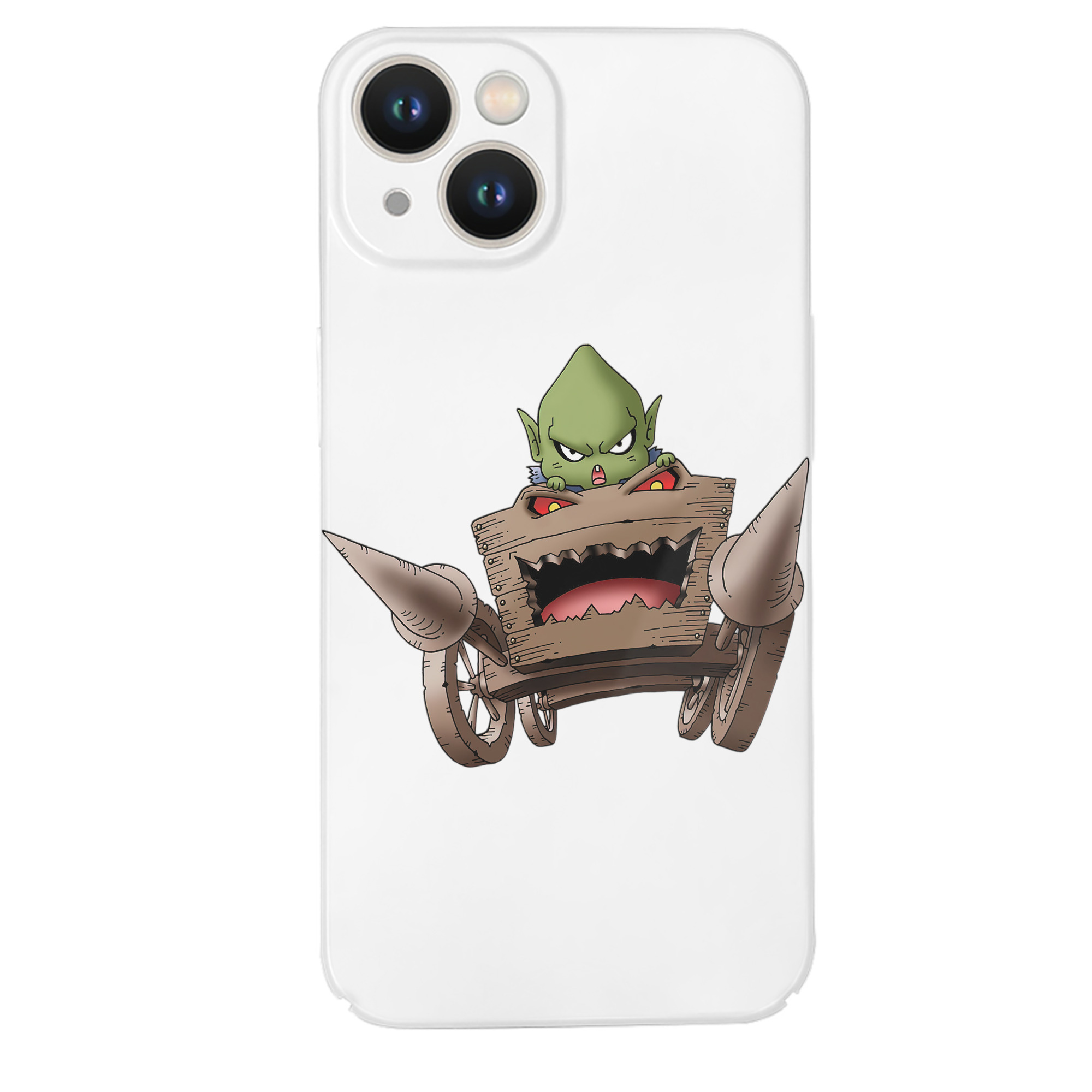 （画像用） ドラゴンクエスト Doragon Kuesuto Dragon Quest 【iPhone 14シリーズ対応】ハードケース